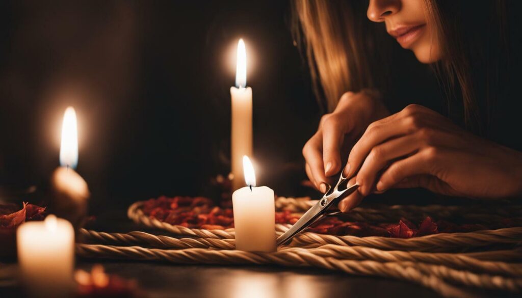 hair cutting ritual for spiritual cleansing