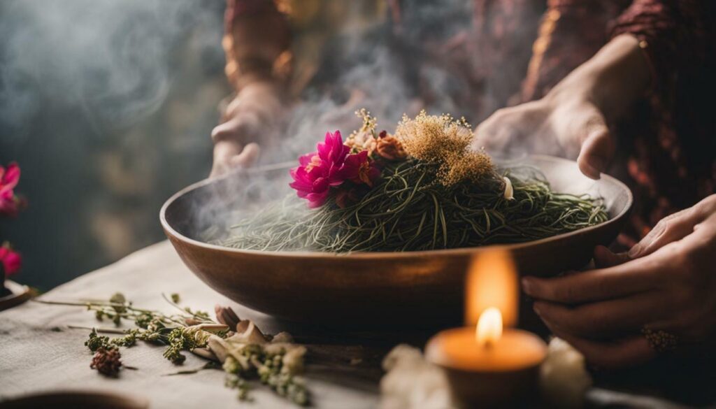 hair offering in spirituality