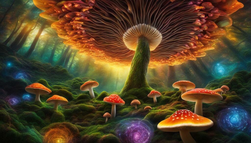 healing power of mushrooms