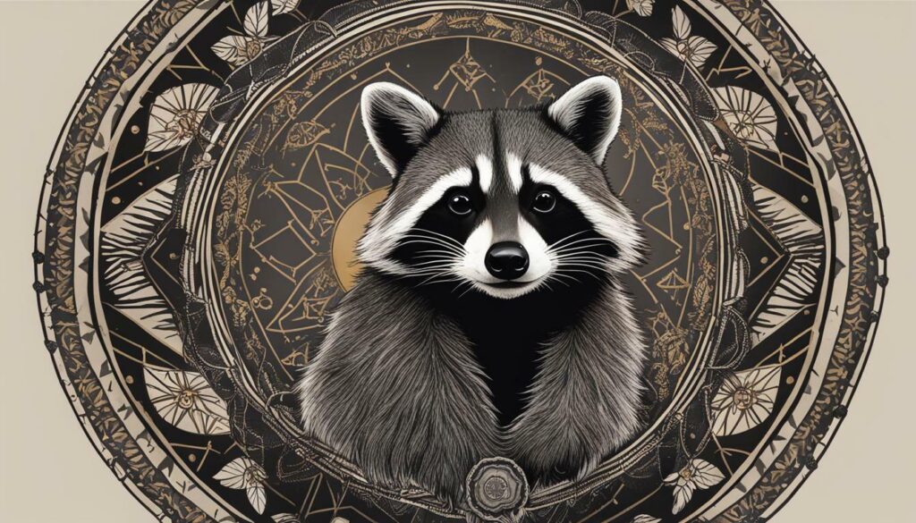 interpreting raccoon dreams