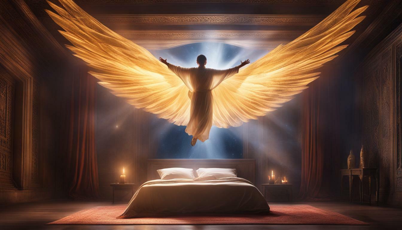 jumping in sleep spiritual meaning