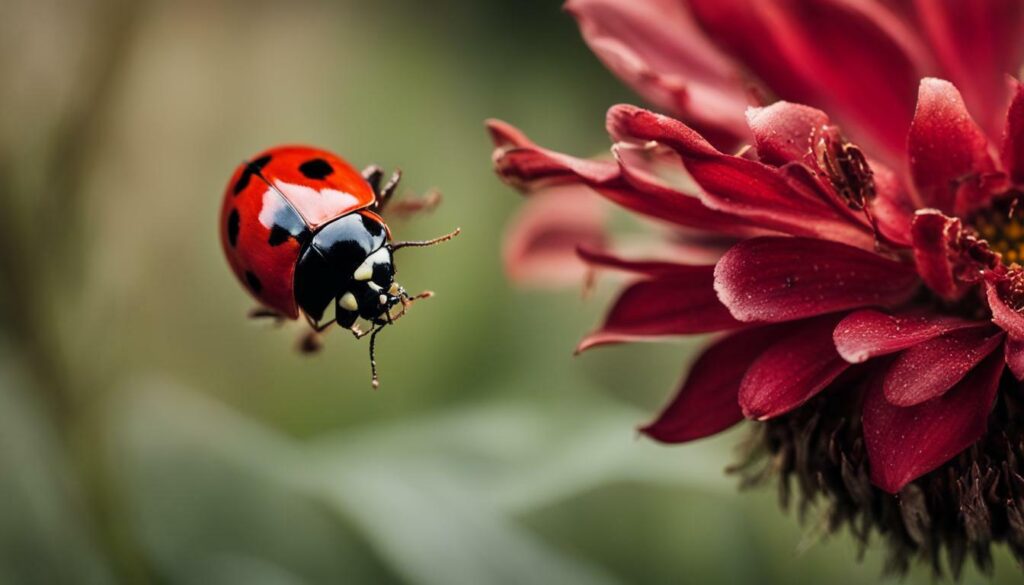 ladybug sign from deceased