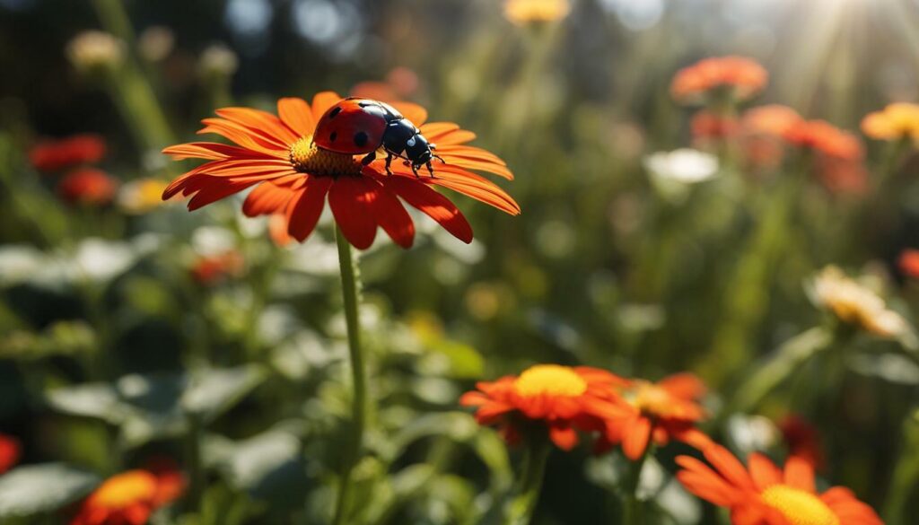 ladybug signs from heaven