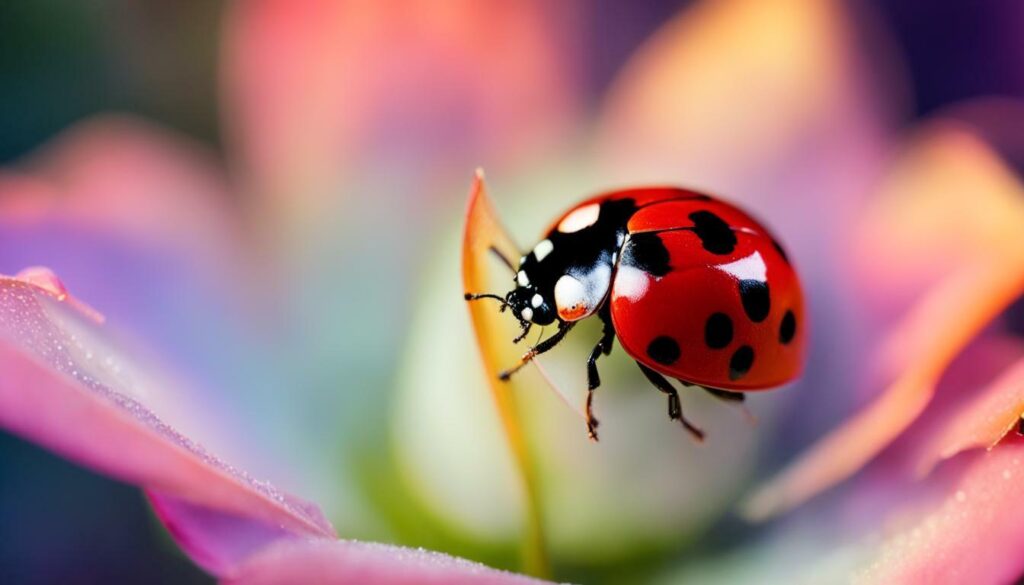 ladybug signs from loved ones