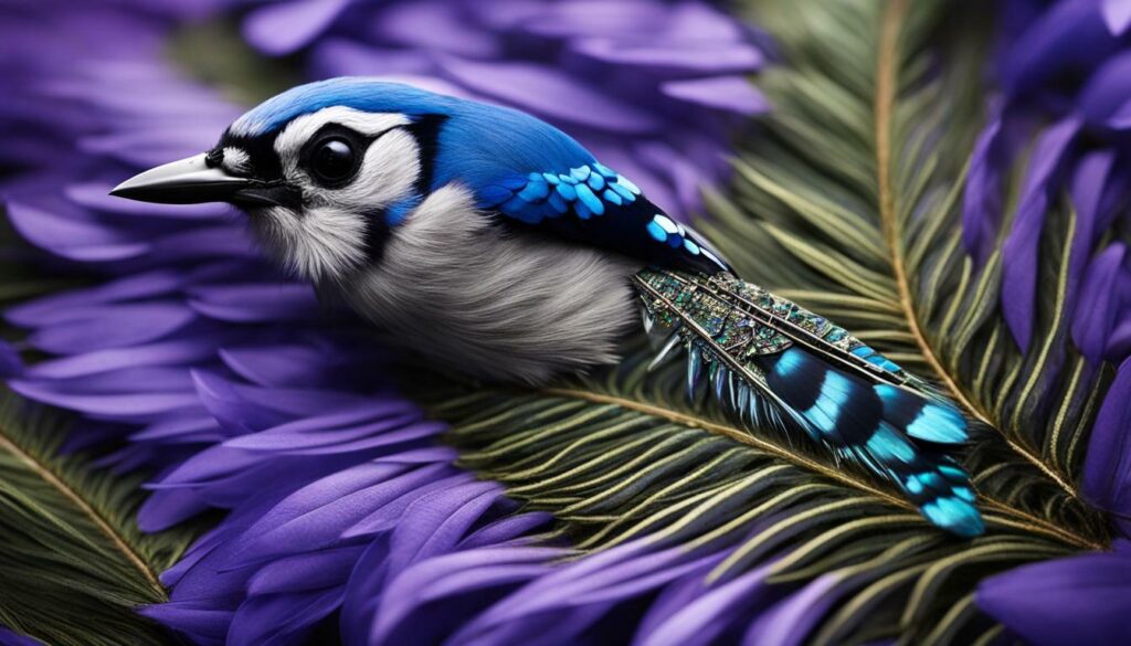 magical properties of blue jay feathers