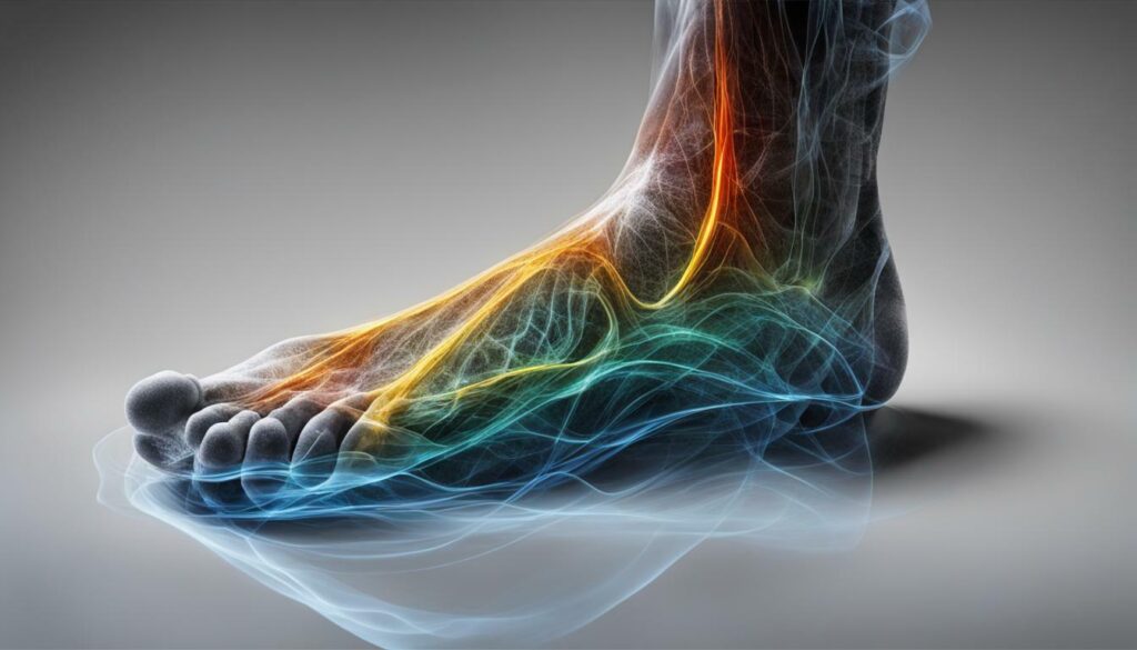 medical causes of left foot vibrations