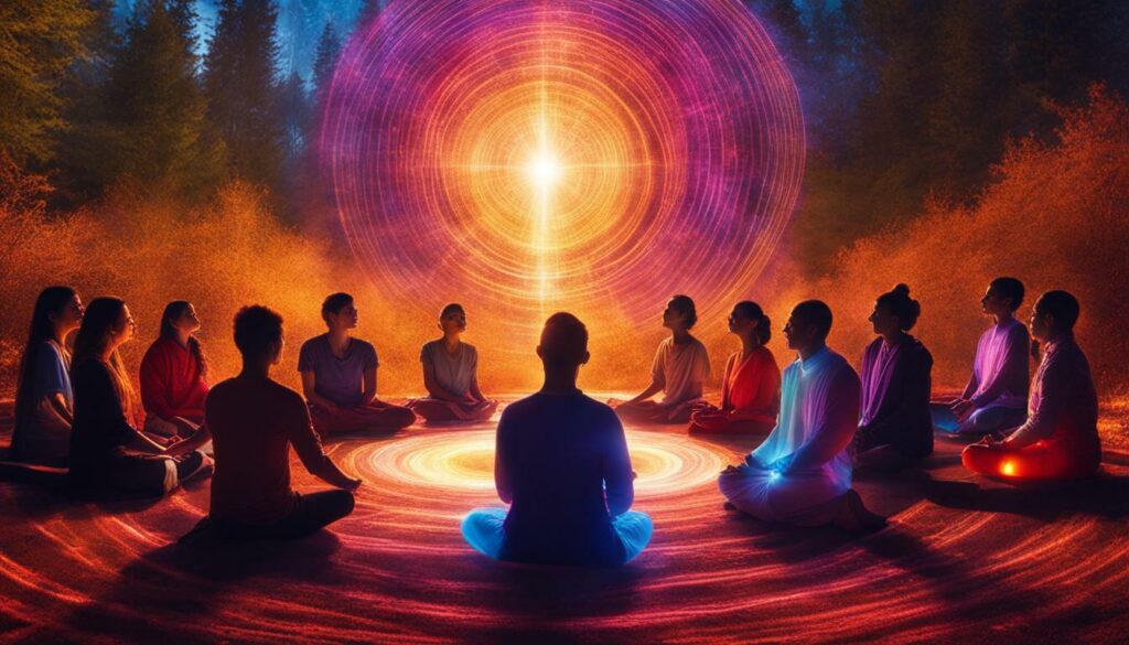 meditation and collective energy