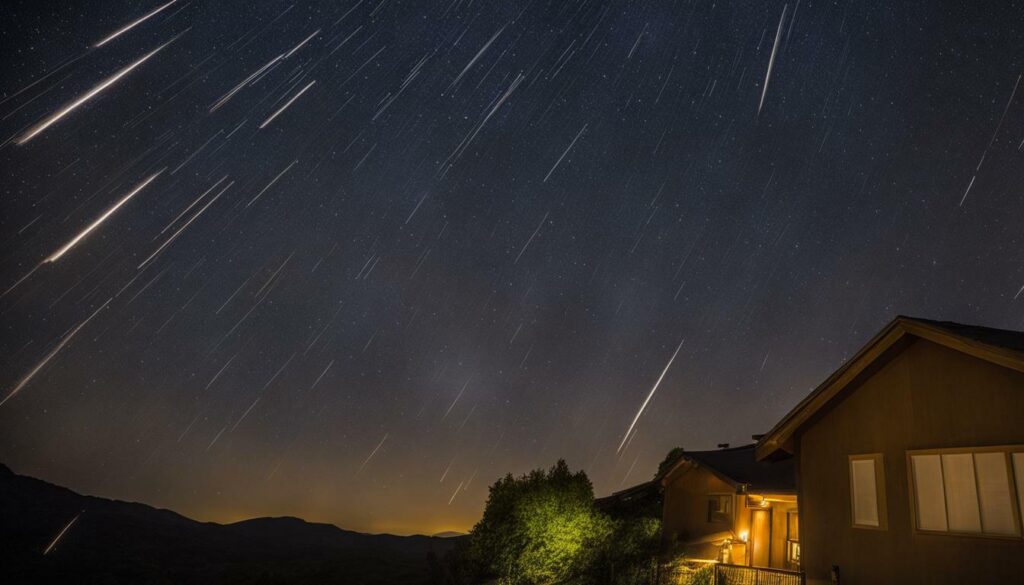 meteor shower spiritual meaning