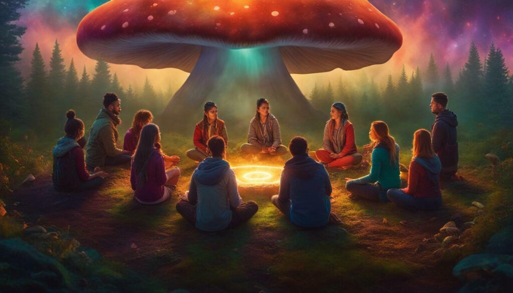 mushroom rituals