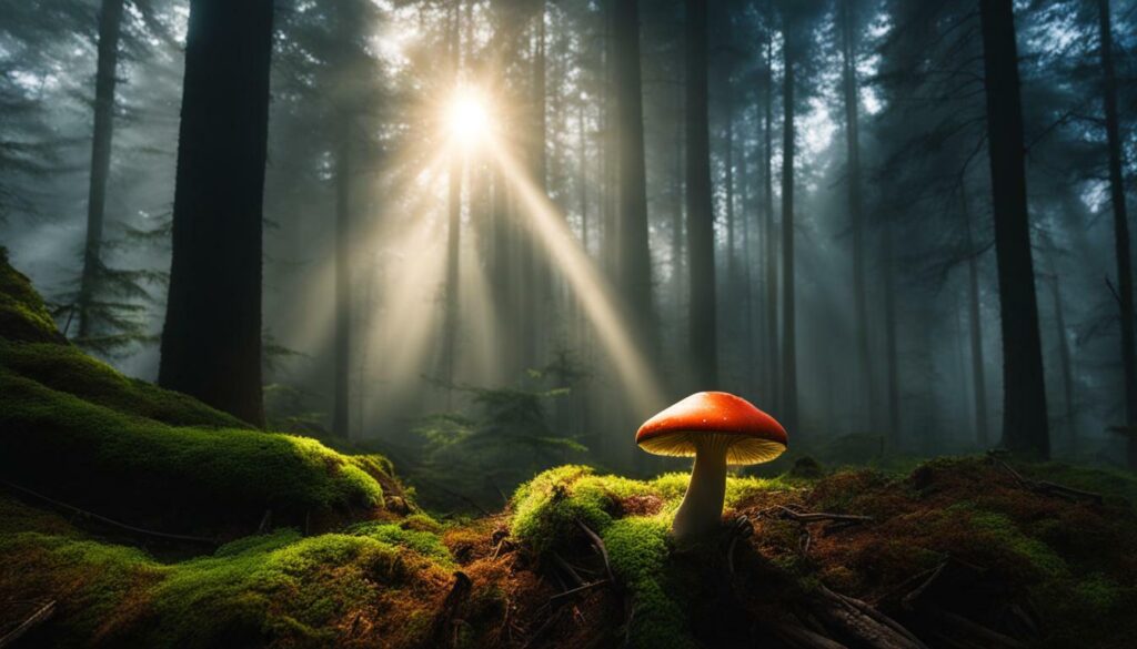 mushroom symbolism in Western esoteric traditions