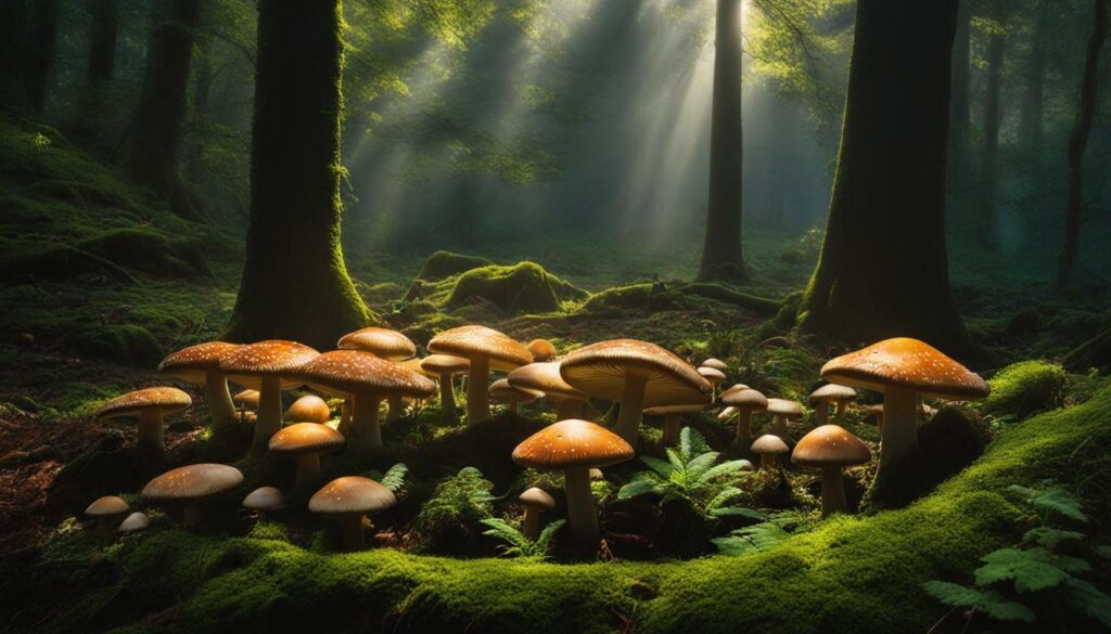 mushrooms in spiritual practices