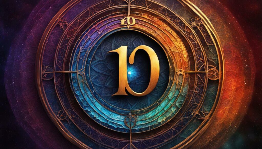 numerology of the number 10