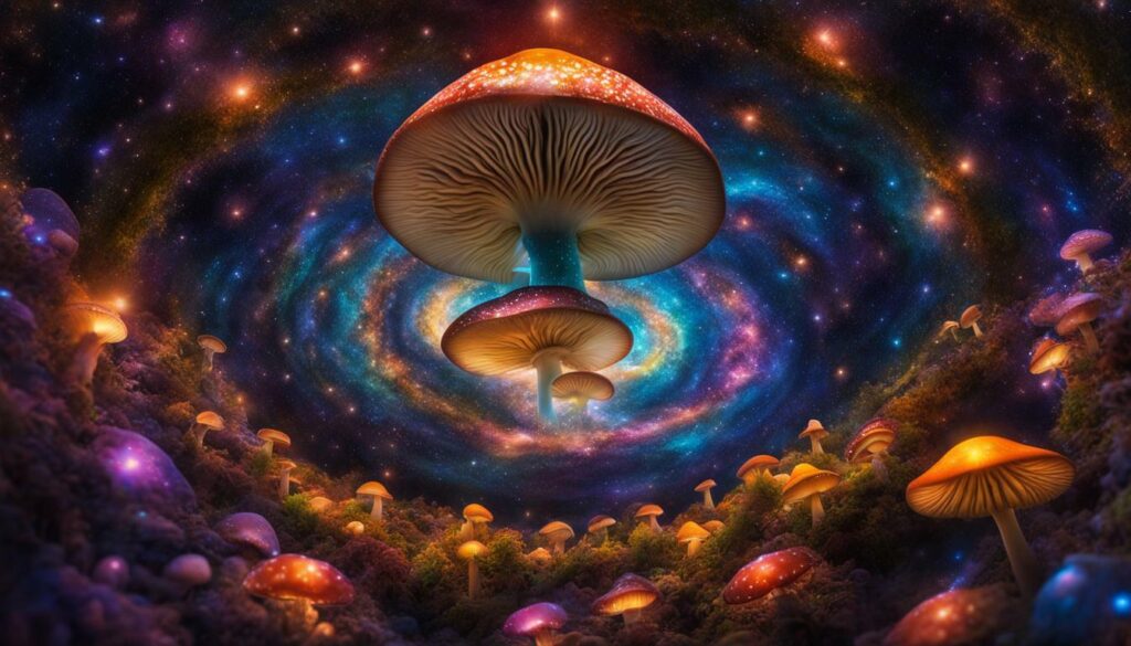 psychedelic mushrooms and spiritual awakening