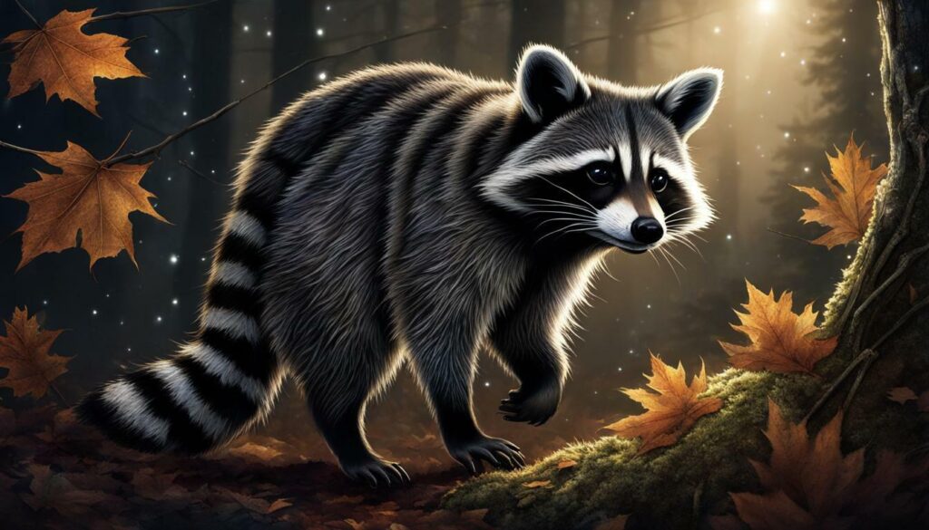 raccoon spirit animal guidance