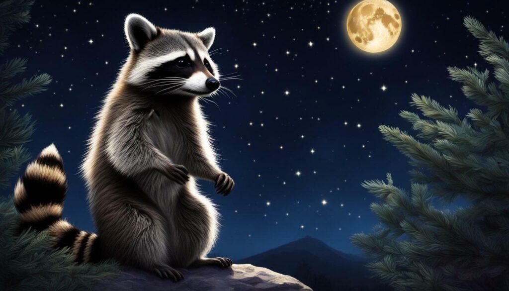 raccoon symbolism in dreams