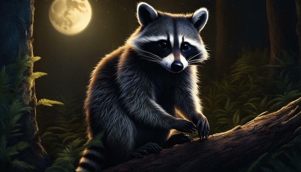 raccoon symbolism in dreams