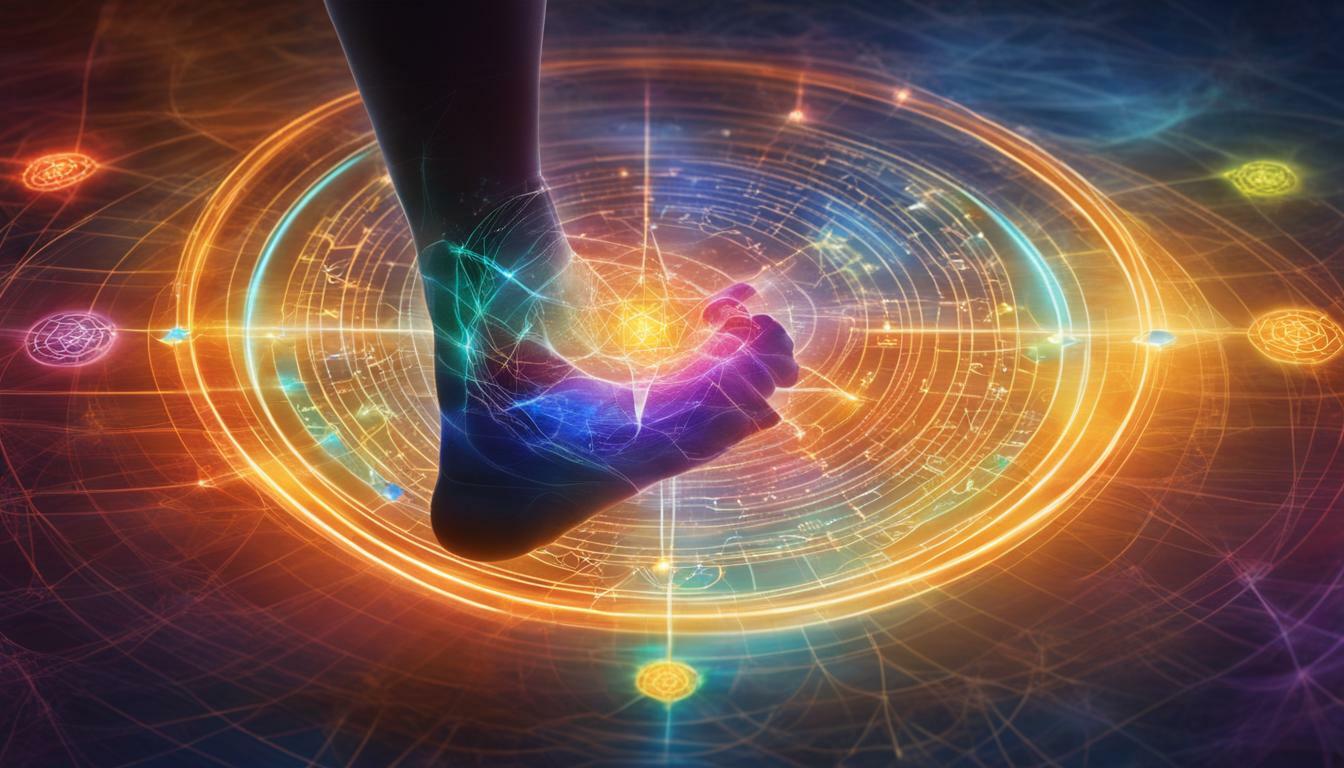 Unlocking the Spiritual Meaning of Your Right Foot Vibrating