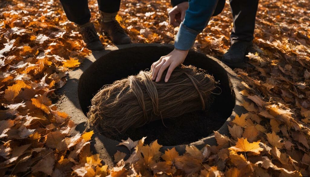 ritual burial image