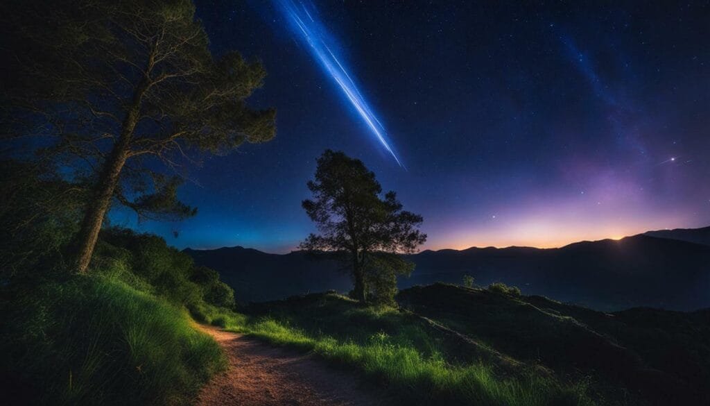 Exploring What Does it Mean to See a Shooting Star Spiritually