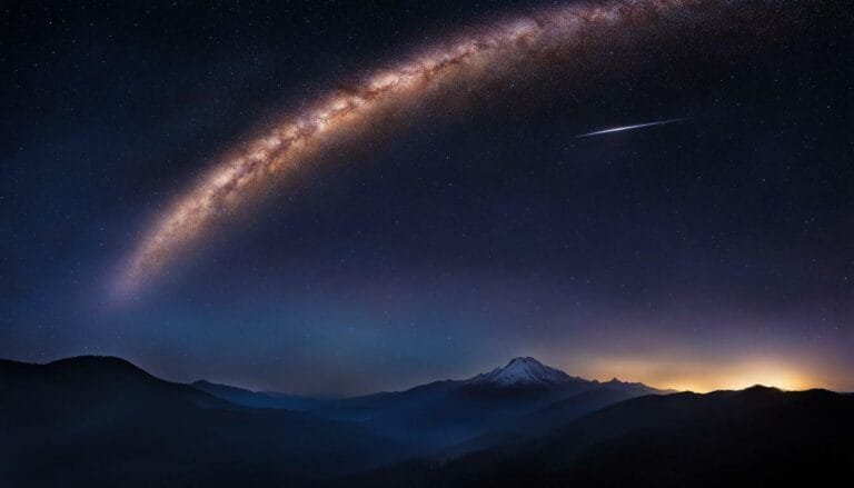 shooting star symbolism