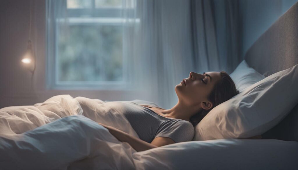 sleep apnea and energetic imbalances