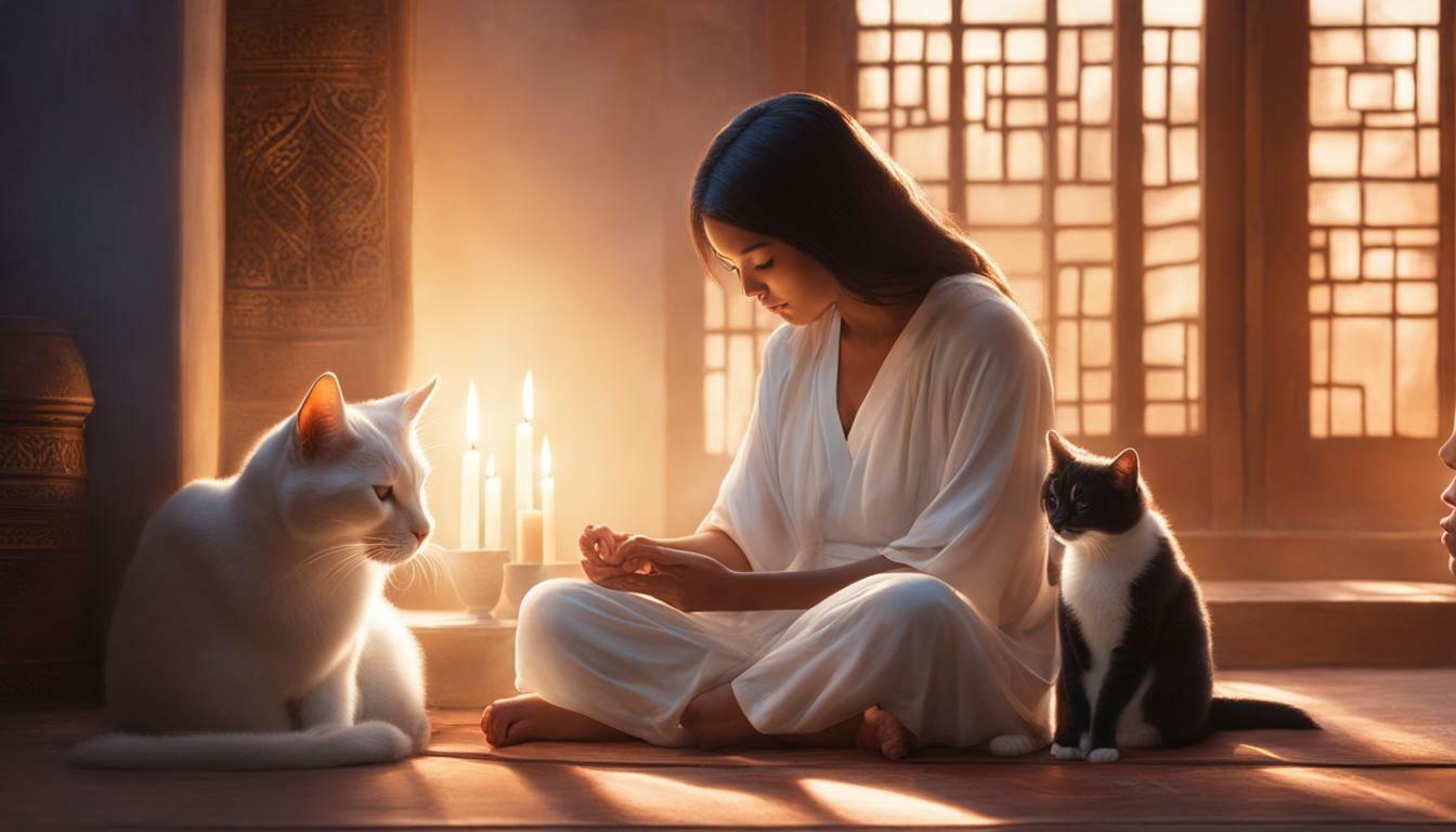 spiritual bond with your cat