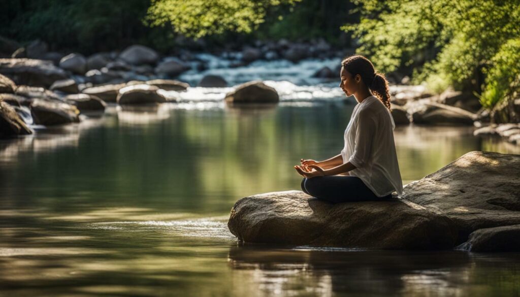 spiritual connection to clear water