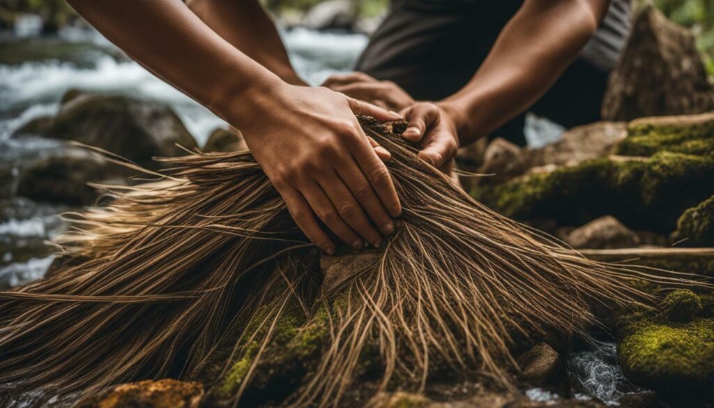 spiritual disposal of cut hair