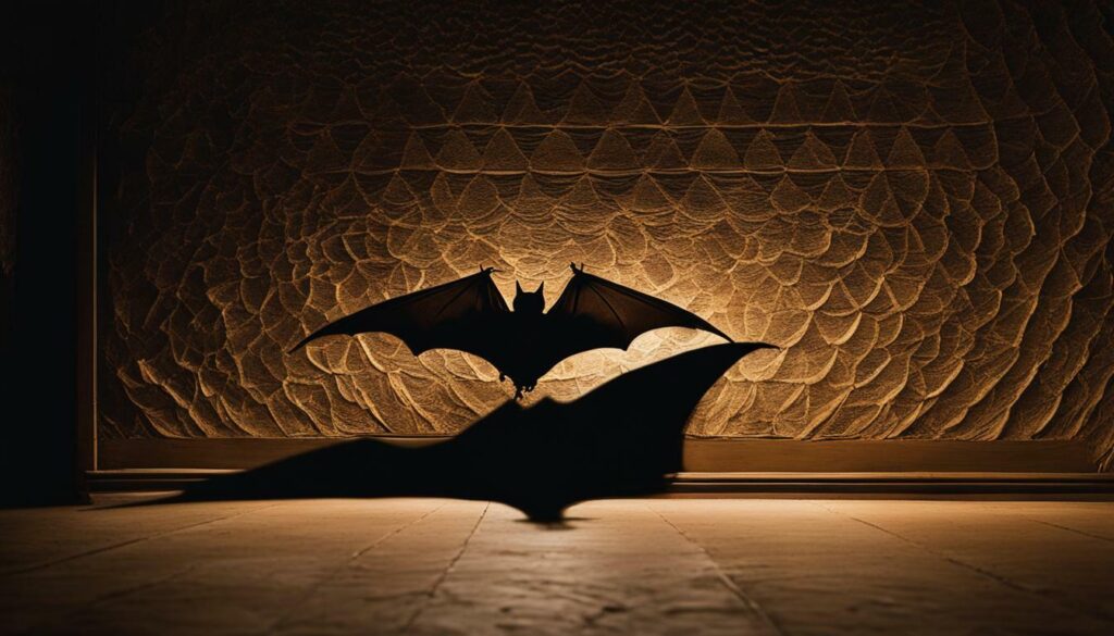 spiritual interpretation of bats in your house