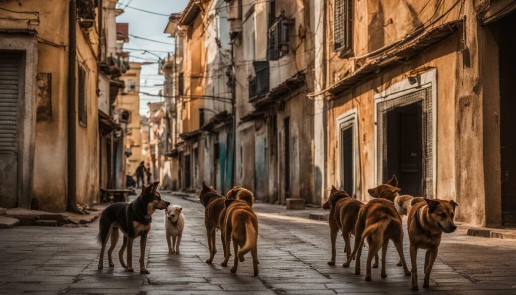 spiritual interpretation of encountering stray dogs