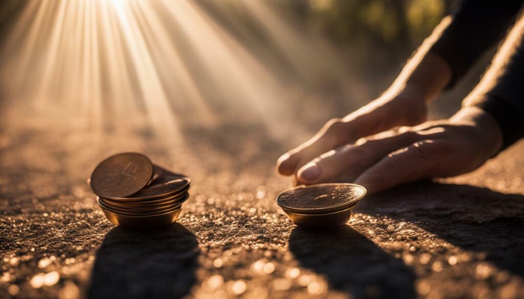 spiritual interpretation of finding pennies