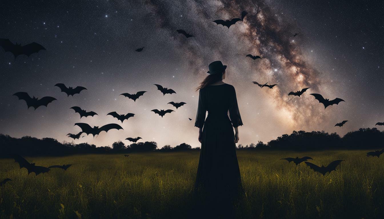 Unlocking the Spiritual Meaning of Bats Flying Around You