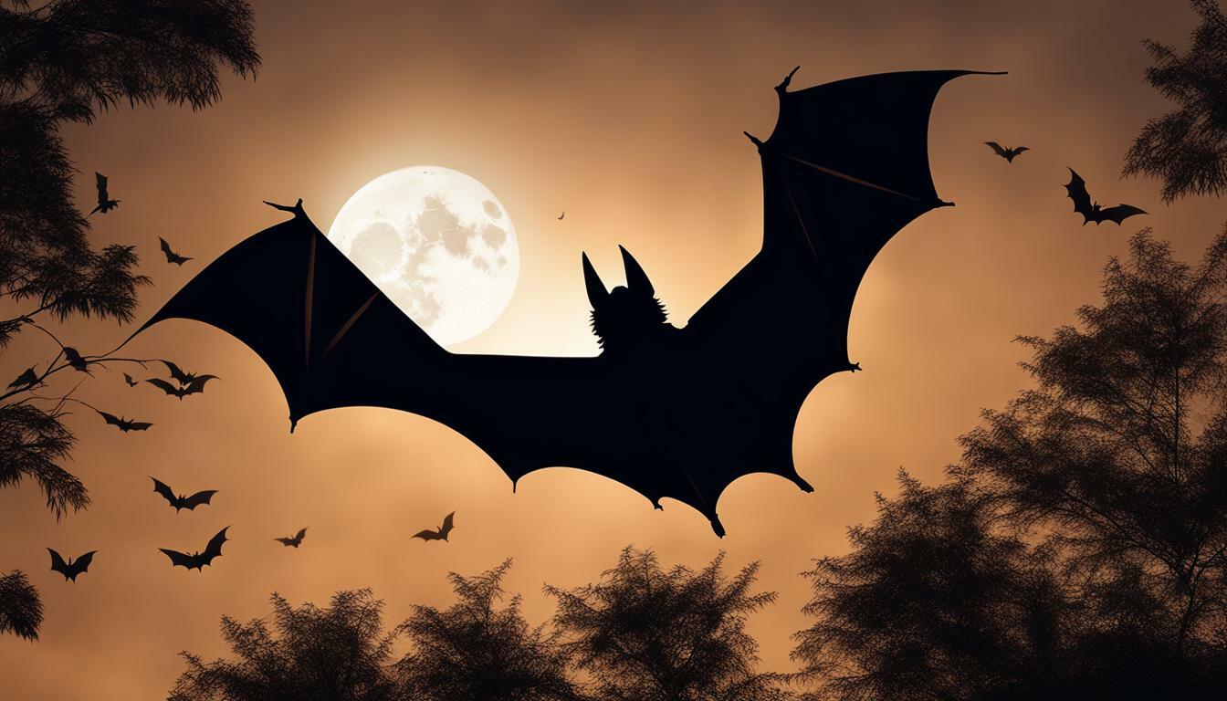 spiritual meaning of bats in your house