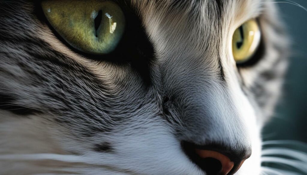 spiritual meaning of cat staring at you