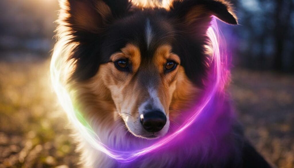spiritual meaning of finding a lost dog