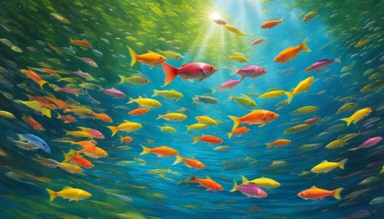 spiritual meaning of fish jumping out of water