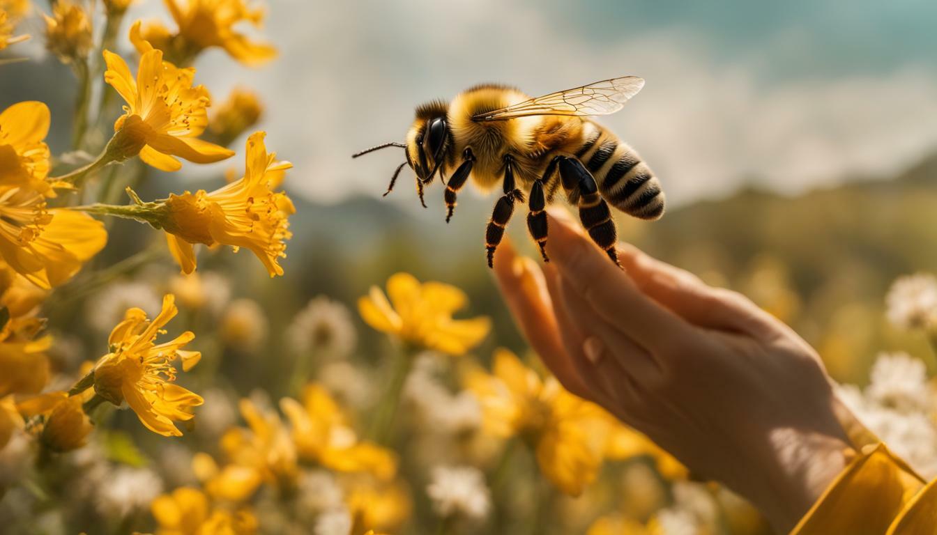 Unraveling The Mysteries: Bee Sting Symbolism Explored - Reverie Meaning