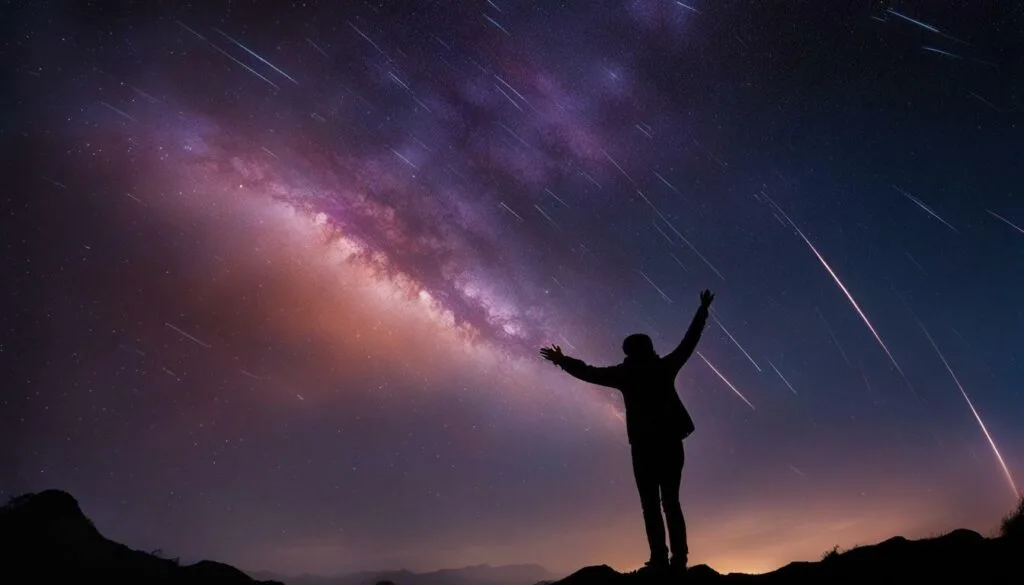 spiritual messages from meteor showers spiritual messages from meteor showers