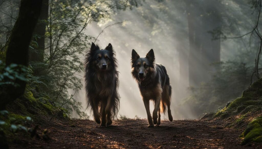 stray dog spiritual guide