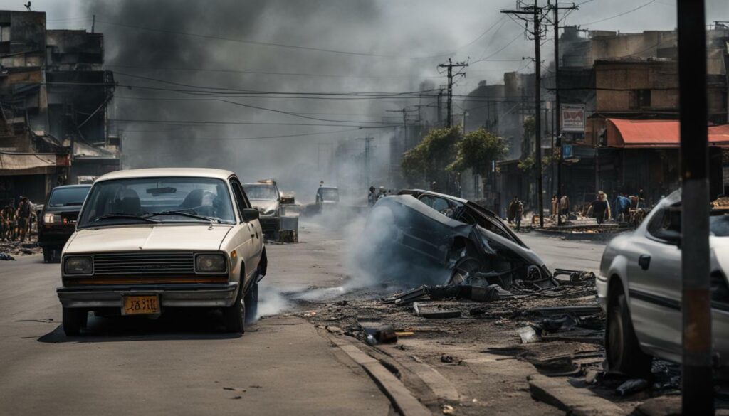 symbolism of a car breaking down