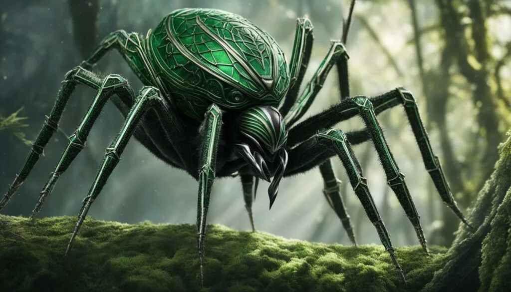 what deity is associated with spiders what deity is associated with spiders