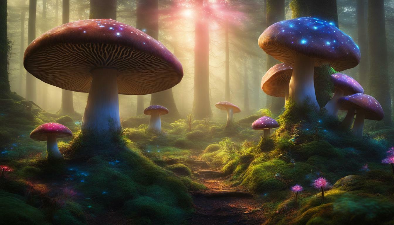 what do mushrooms mean spiritually