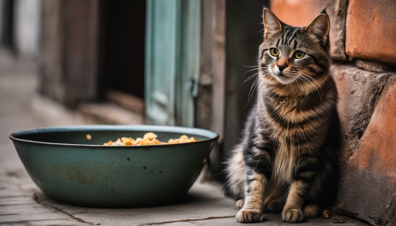 what does it mean when a stray cat chooses you