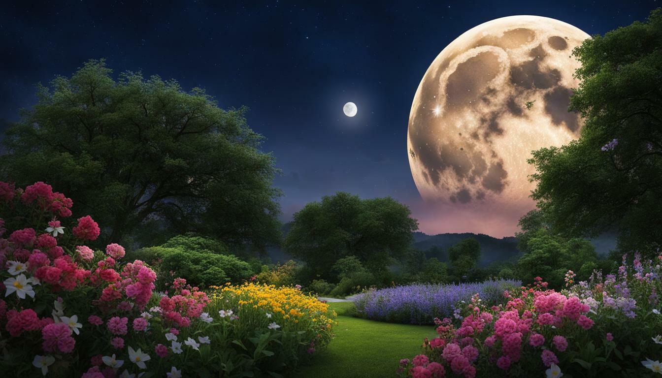 what does the flower moon mean spiritually