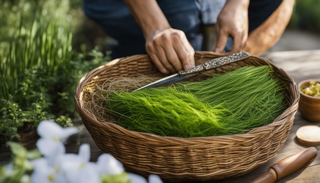 what to do with cut hair spiritual