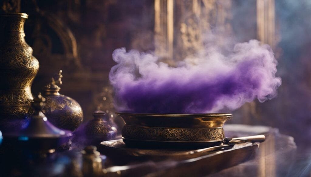 why does incense smoke follow me spiritual