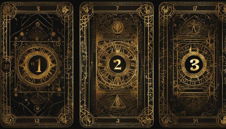 Master Numbers in tarot