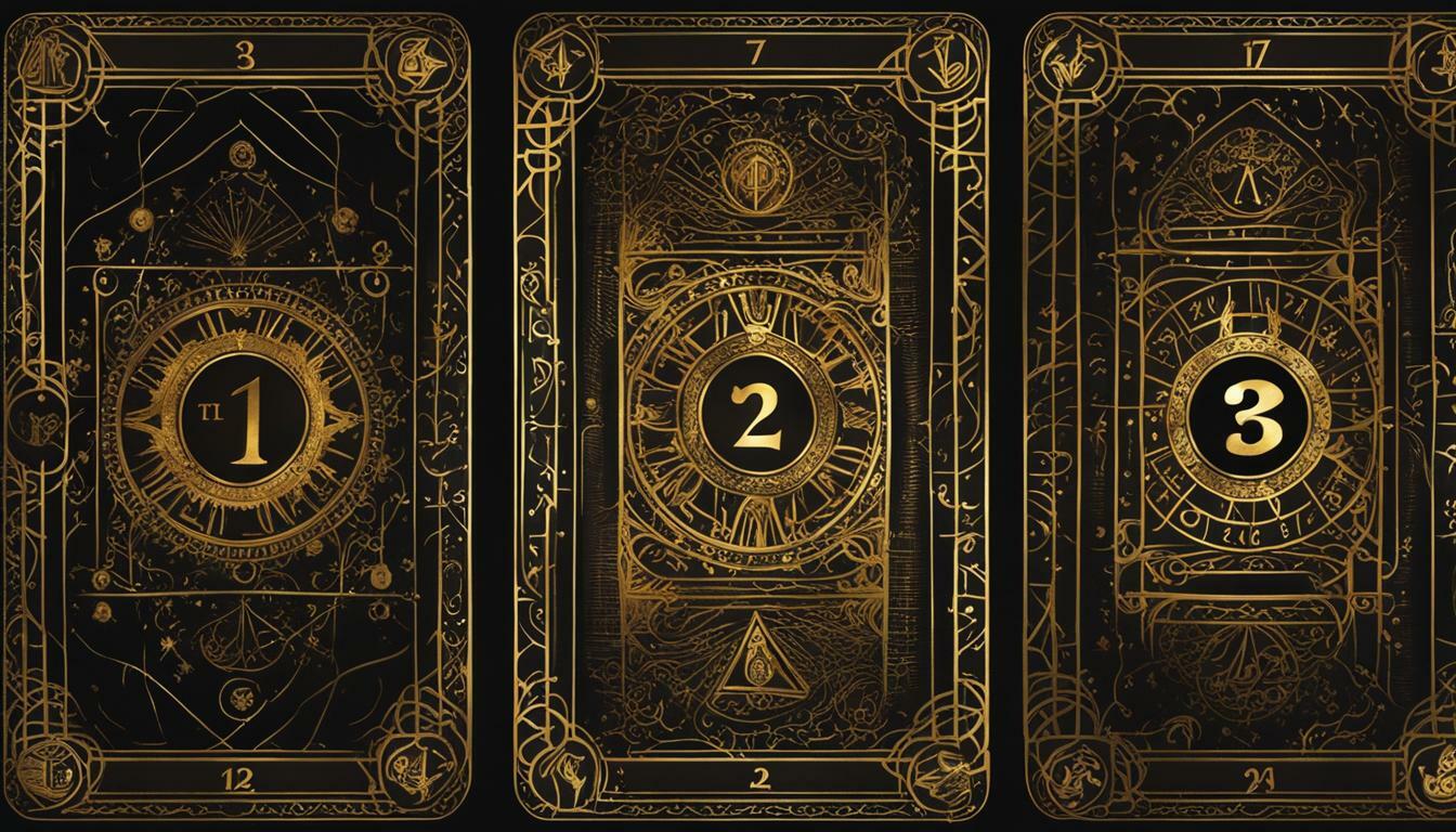 Master Numbers in tarot