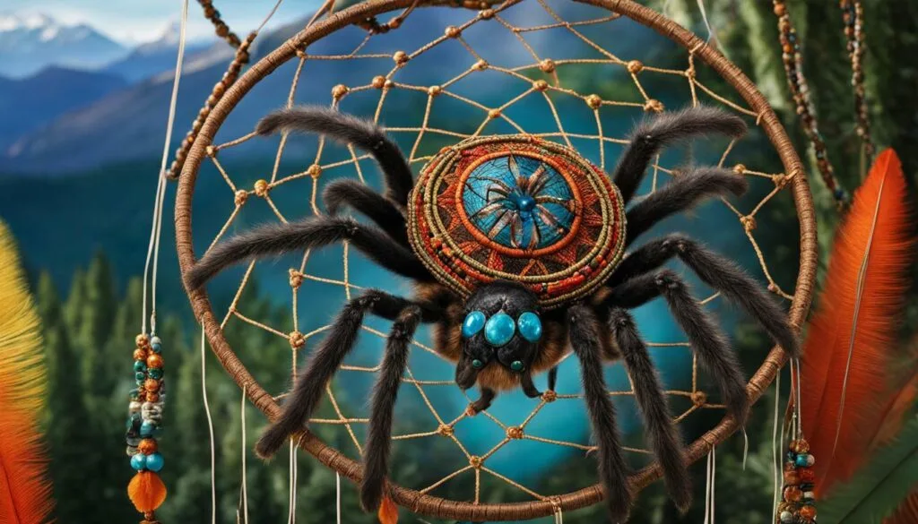 Native American Tarantula Symbolism