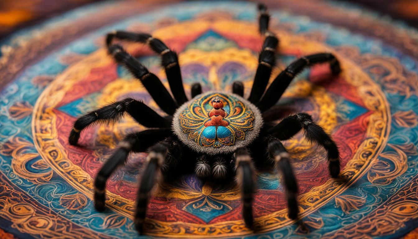spiritual meaning of tarantula